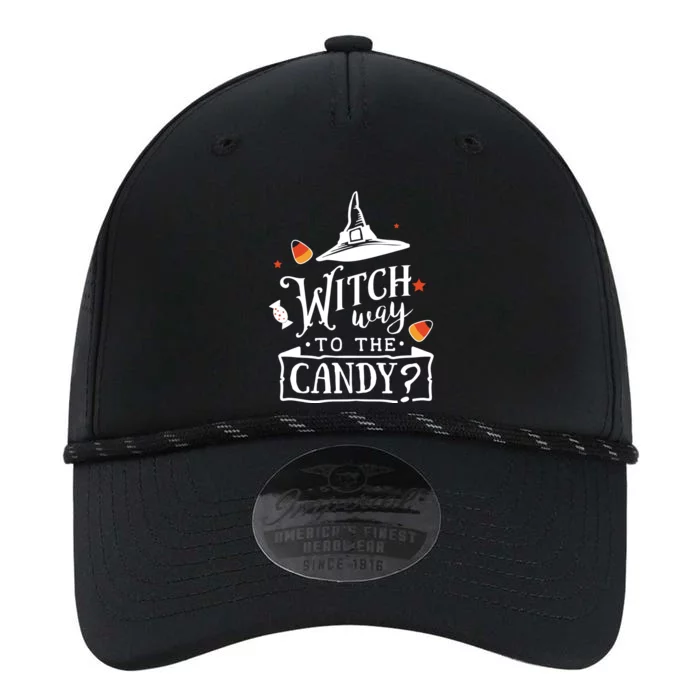 Witch Way To The Candy? Performance The Dyno Cap