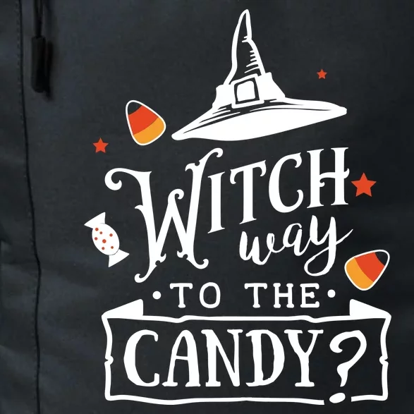 Witch Way To The Candy? Daily Commute Backpack