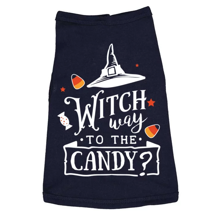 Witch Way To The Candy? Doggie Tank