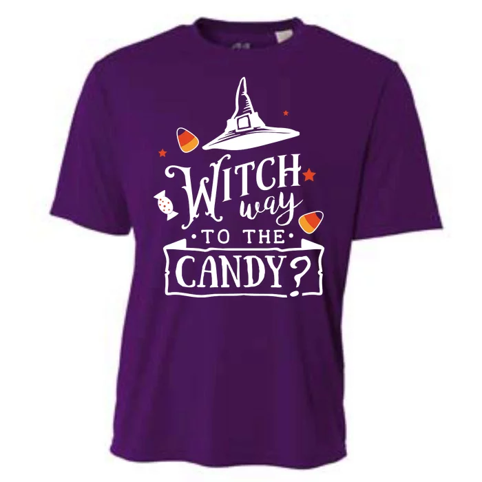 Witch Way To The Candy? Cooling Performance Crew T-Shirt