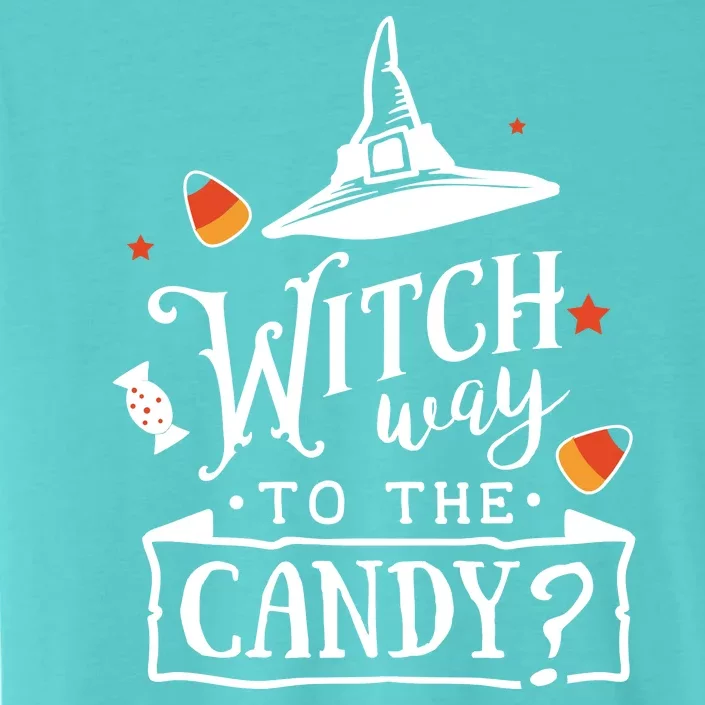 Witch Way To The Candy? ChromaSoft Performance T-Shirt