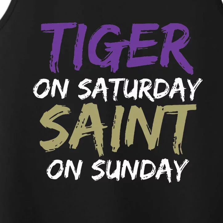 Weekend Warrior Tiger vs. Saint Performance Tank