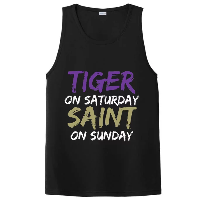 Weekend Warrior Tiger vs. Saint Performance Tank