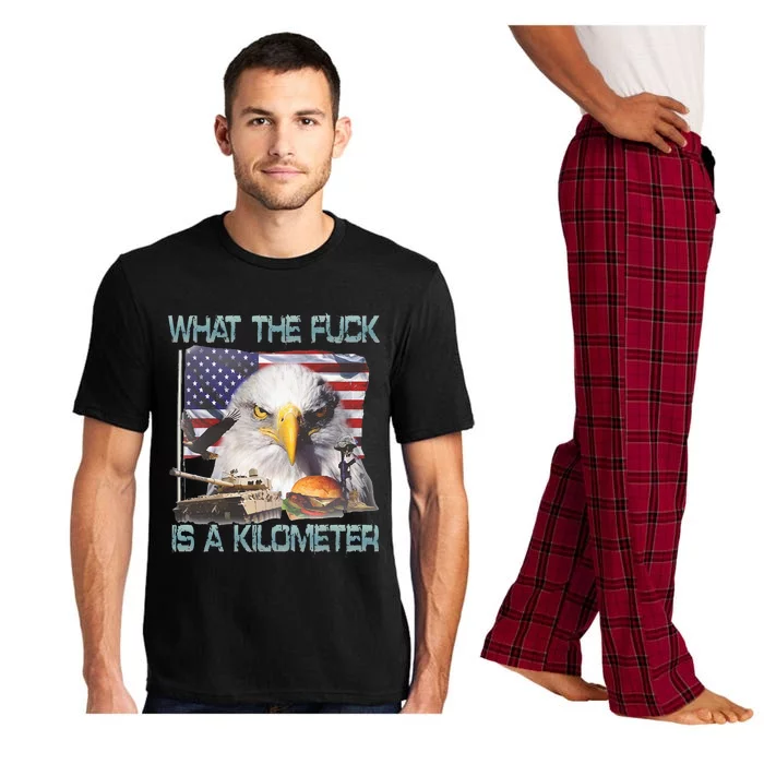 Wtf What The Fck Is A Kilometer Georgewashington Pajama Set