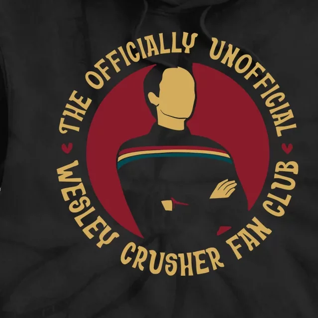 Wil WheatonS The Ly Un Wesley Crusher Fan Club Tie Dye Hoodie