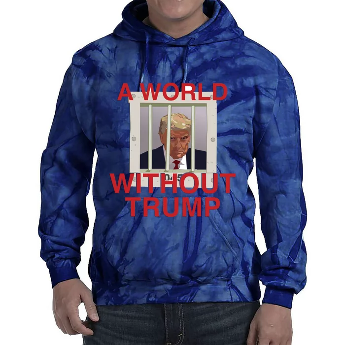 World Without Trump Tie Dye Hoodie