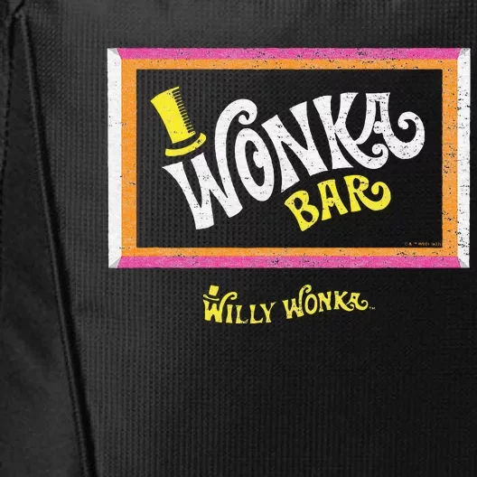 W.I.L.L.Y W.O.N.K.A & The Chocolate Factory Wonka Chocolate Bar City Backpack