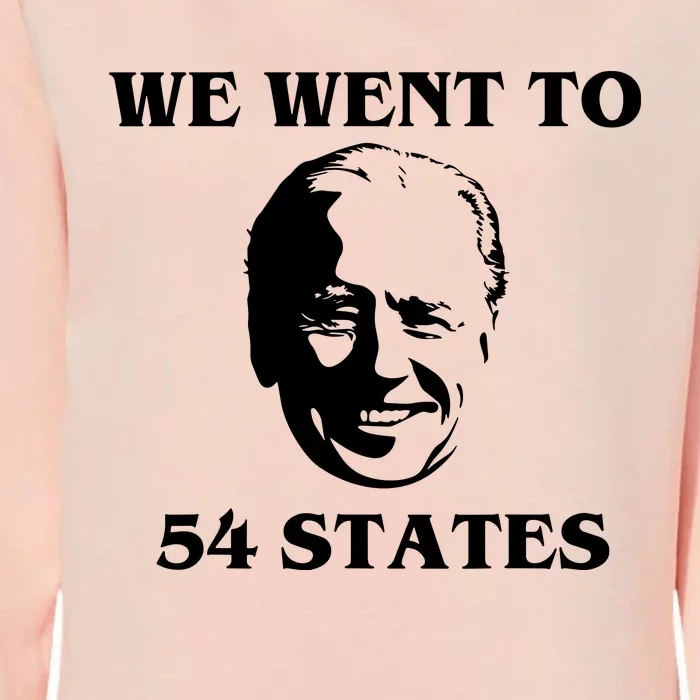 We Went To 54 States Womens California Wash Sweatshirt