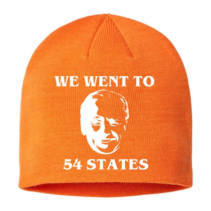 We Went To 54 States 8 1/2in Sustainable Knit Beanie