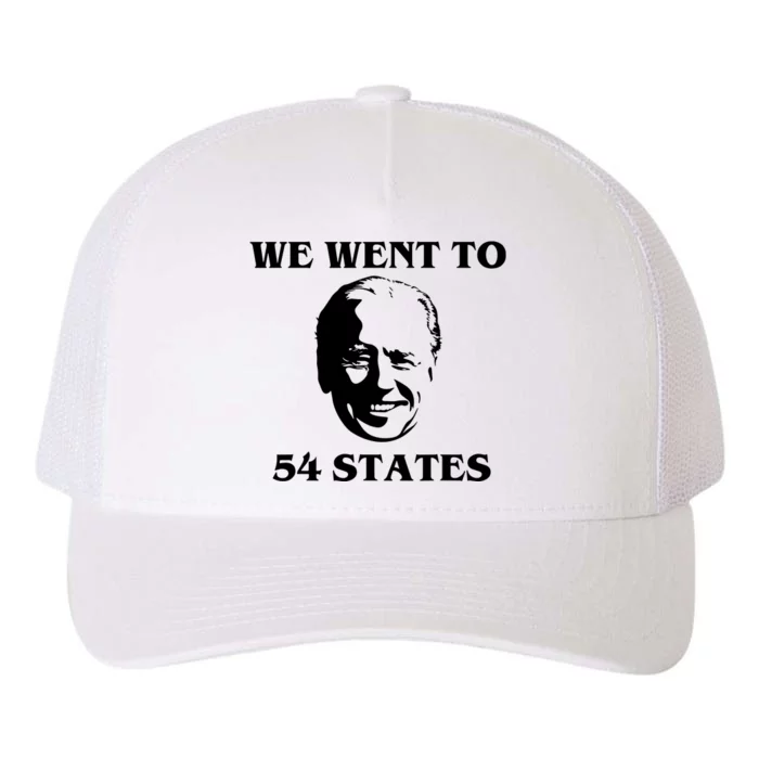 We Went To 54 States Yupoong Adult 5-Panel Trucker Hat