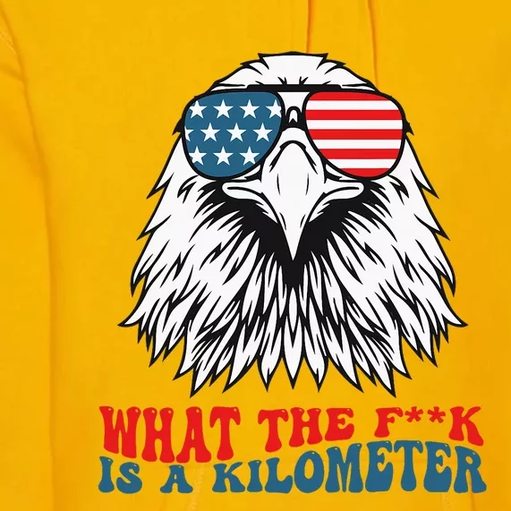 Wtf What The Fuck Is A Kilometer George Washington Meme Premium Hoodie