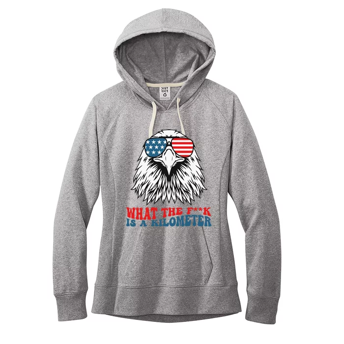 Wtf What The Fuck Is A Kilometer George Washington Meme Women's Fleece Hoodie