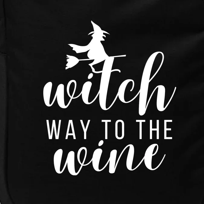 Witch Way To The Wine Impact Tech Backpack