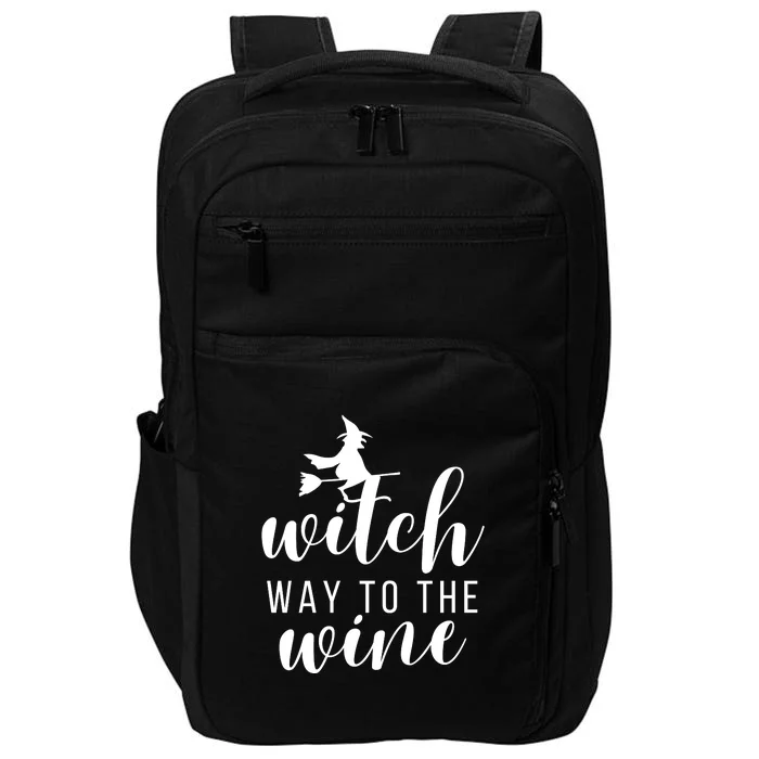 Witch Way To The Wine Impact Tech Backpack