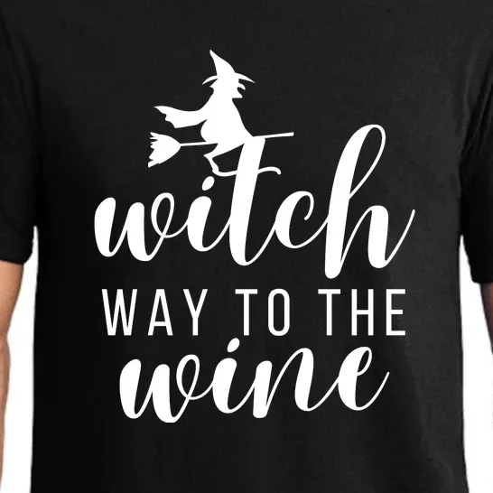 Witch Way To The Wine Pajama Set