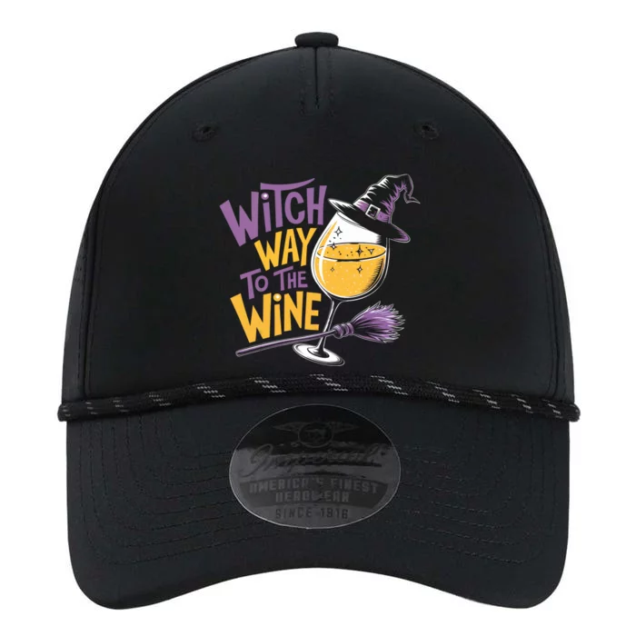 Witch Way To The Wine Funny Halloween Costume Funny Salem Witch Costume Performance The Dyno Cap