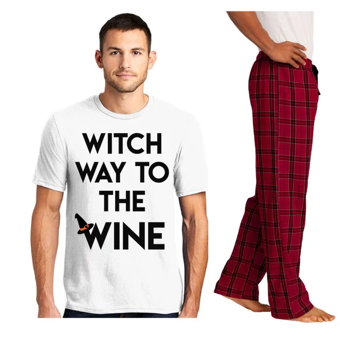 Witch Way To Wine Gift Pajama Set