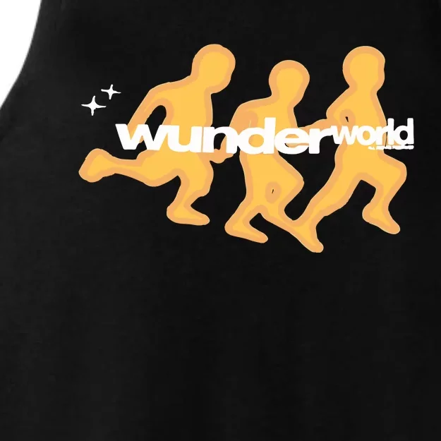 Wunderworld Ladies Tri-Blend Wicking Tank