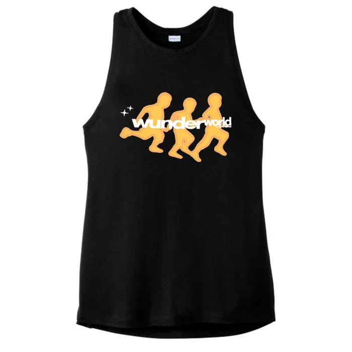 Wunderworld Ladies Tri-Blend Wicking Tank