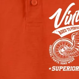 Winged Wheel Vintage 1924 Aged To Perfection Superior Quality 100th Birthday Dry Zone Grid Performance Polo