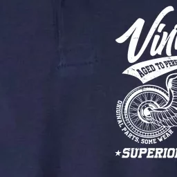 Winged Wheel Vintage 1944 Aged To Perfection Superior Quality 80th Birthday Softstyle Adult Sport Polo