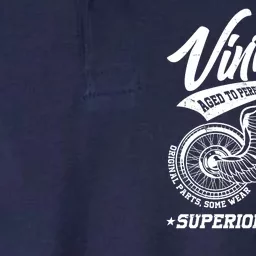 Winged Wheel Vintage 1974 Aged To Perfection Superior Quality 50th Birthday Softstyle Adult Sport Polo