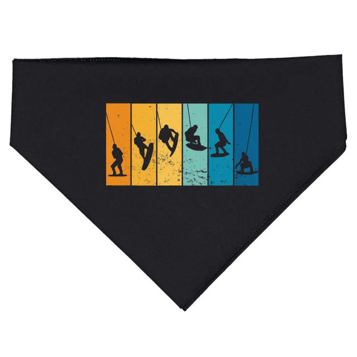 Wakeboarding Wakeboarder Vintage Wakeboard USA-Made Doggie Bandana