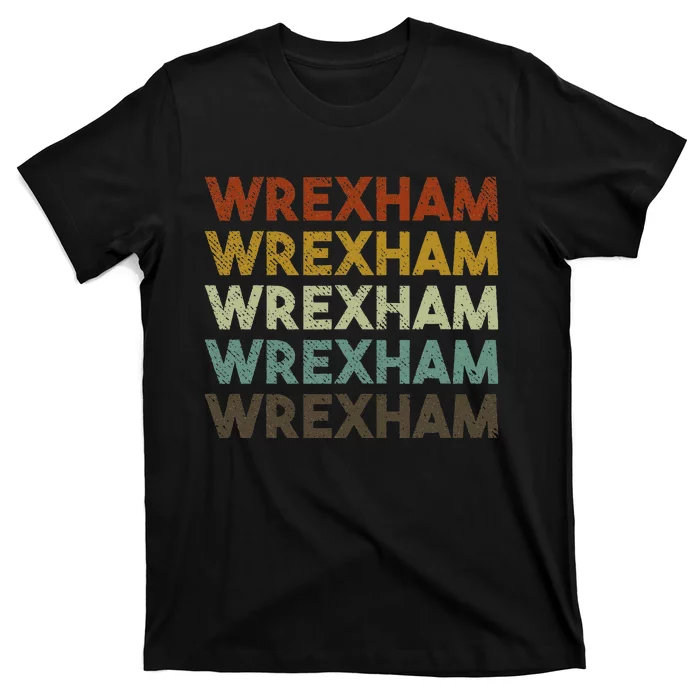 W.R.E.X.H.A.M. Wales Vintage 80s T-Shirt