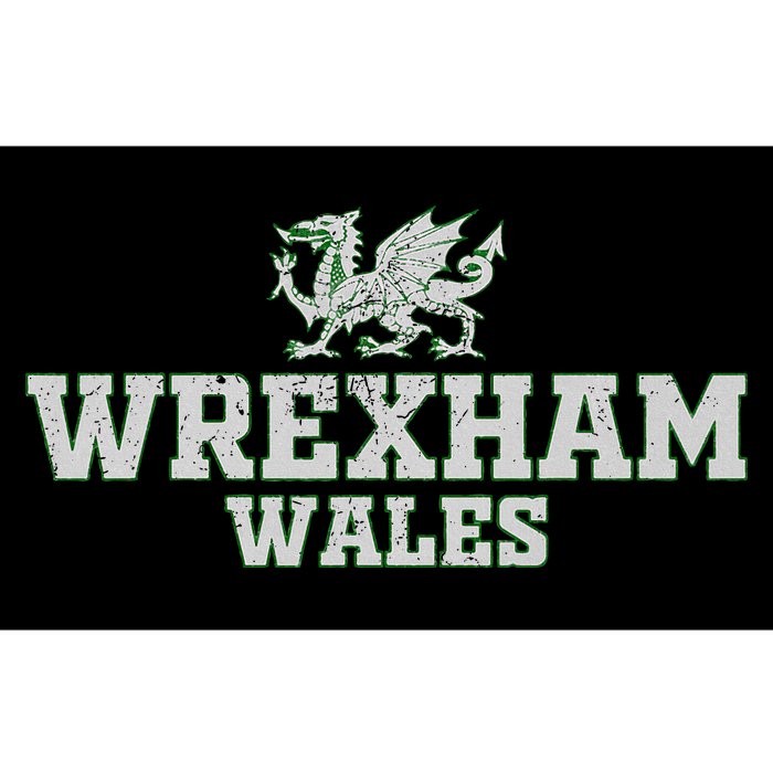 W.R.E.X.Ha.M Wales Bumper Sticker