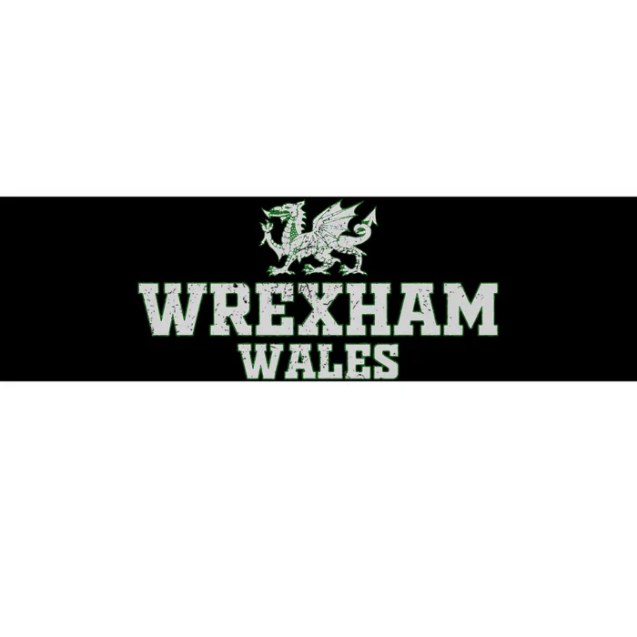 W.R.E.X.Ha.M Wales Bumper Sticker