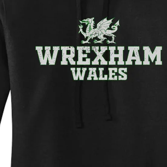 W.R.E.X.Ha.M Wales Women's Pullover Hoodie