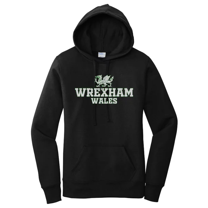 W.R.E.X.Ha.M Wales Women's Pullover Hoodie