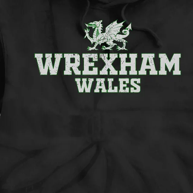 W.R.E.X.Ha.M Wales Tie Dye Hoodie