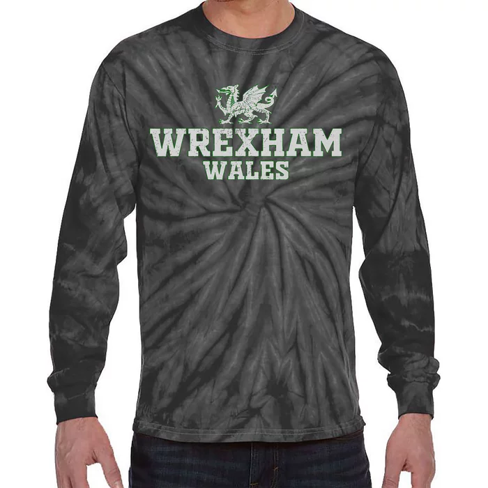 W.R.E.X.Ha.M Wales Tie-Dye Long Sleeve Shirt