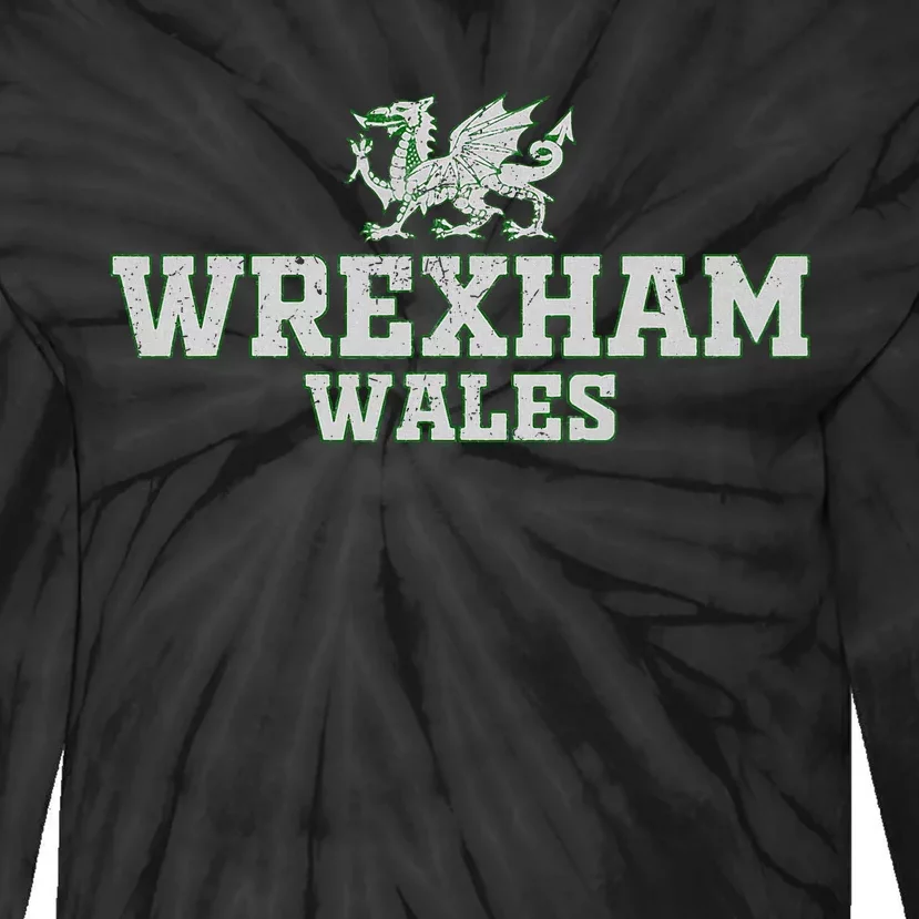 W.R.E.X.Ha.M Wales Tie-Dye Long Sleeve Shirt