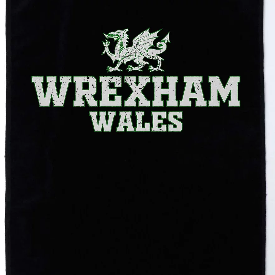 W.R.E.X.Ha.M Wales Platinum Collection Golf Towel