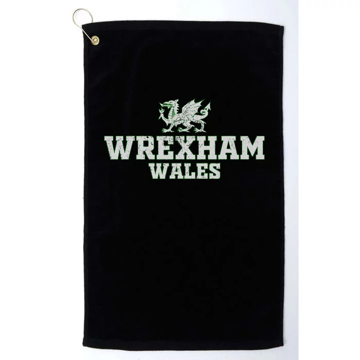 W.R.E.X.Ha.M Wales Platinum Collection Golf Towel