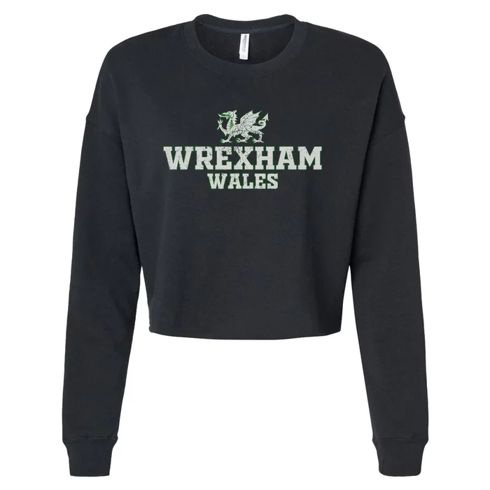 W.R.E.X.Ha.M Wales Cropped Pullover Crew