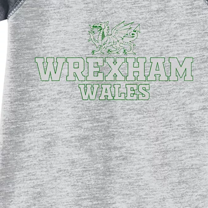 W.R.E.X.Ha.M Wales Infant Baby Jersey Bodysuit