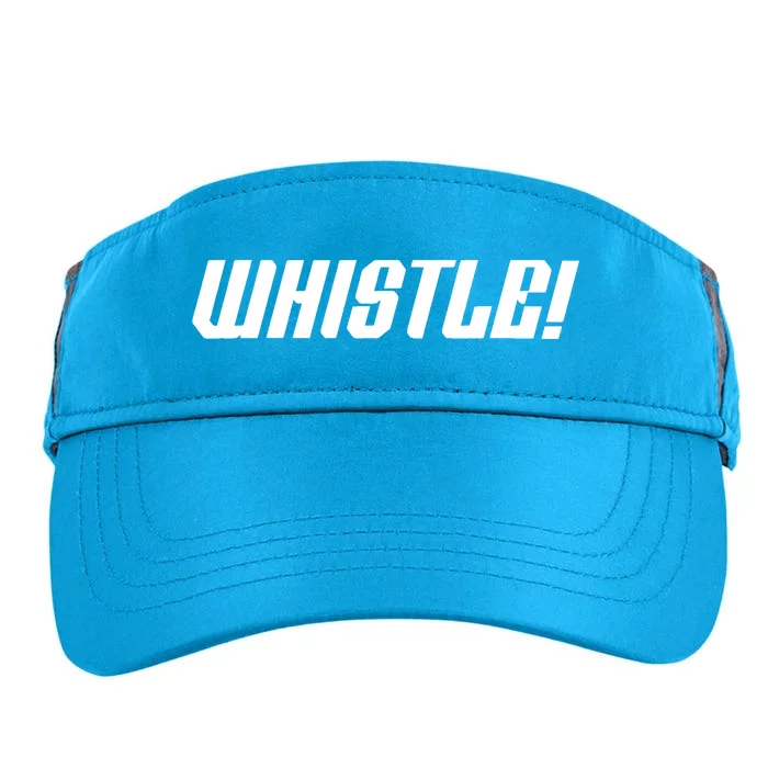 Whistle Whistle Adult Drive Performance Visor