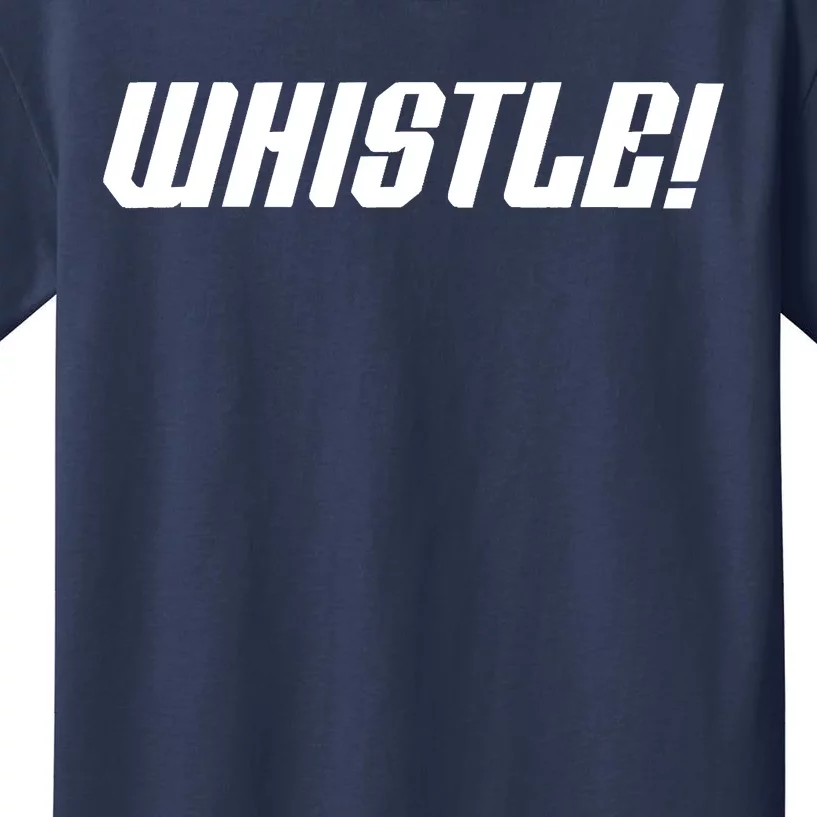 Whistle Whistle Kids T-Shirt