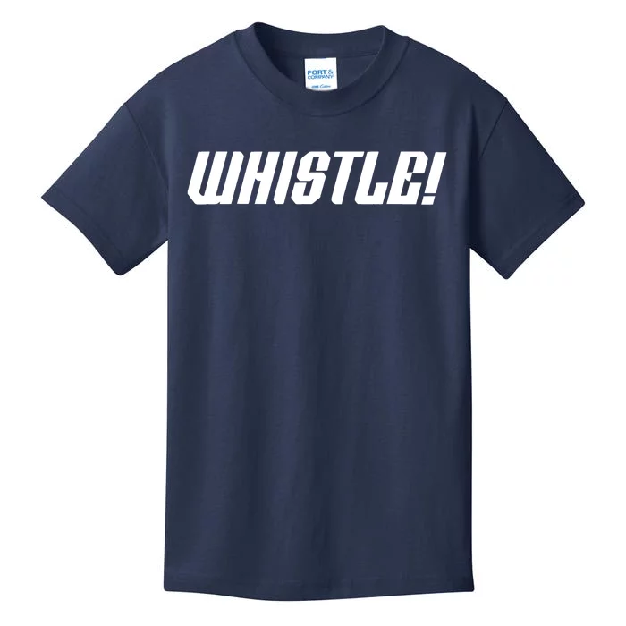 Whistle Whistle Kids T-Shirt