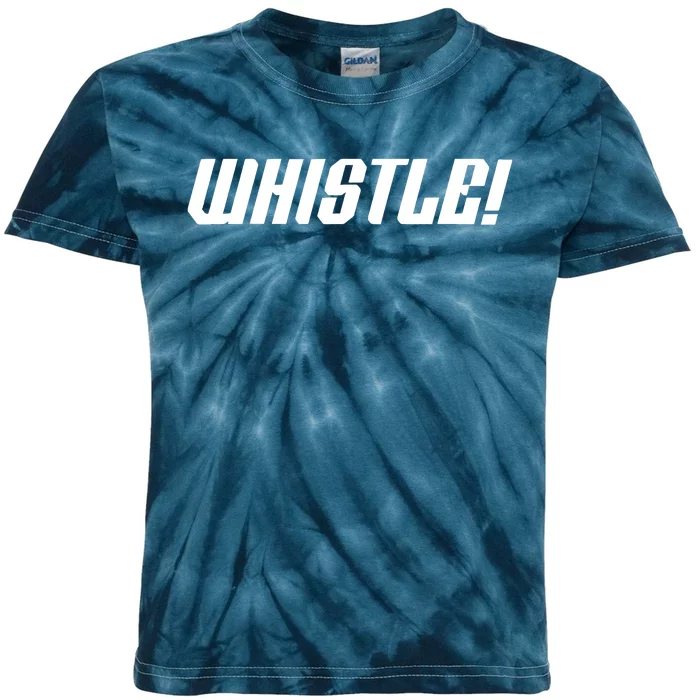 Whistle Whistle Kids Tie-Dye T-Shirt