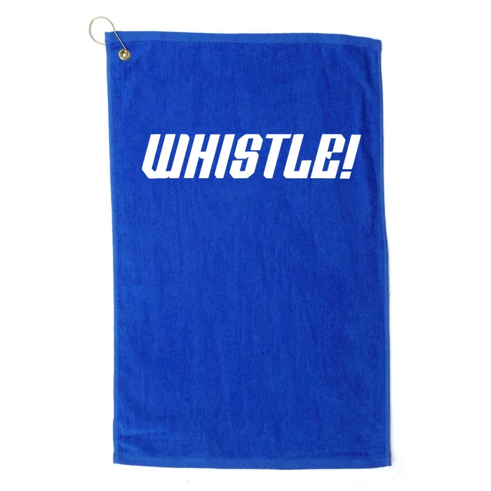 Whistle Whistle Platinum Collection Golf Towel