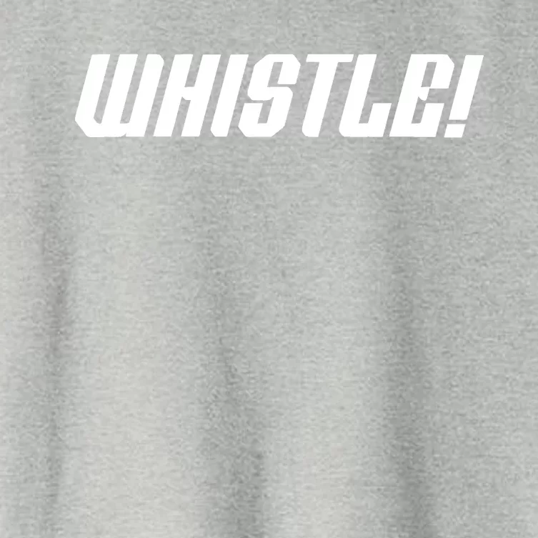 Whistle Whistle Women's Crop Top Tee