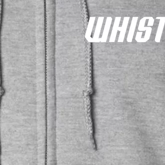 Whistle Whistle Full Zip Hoodie