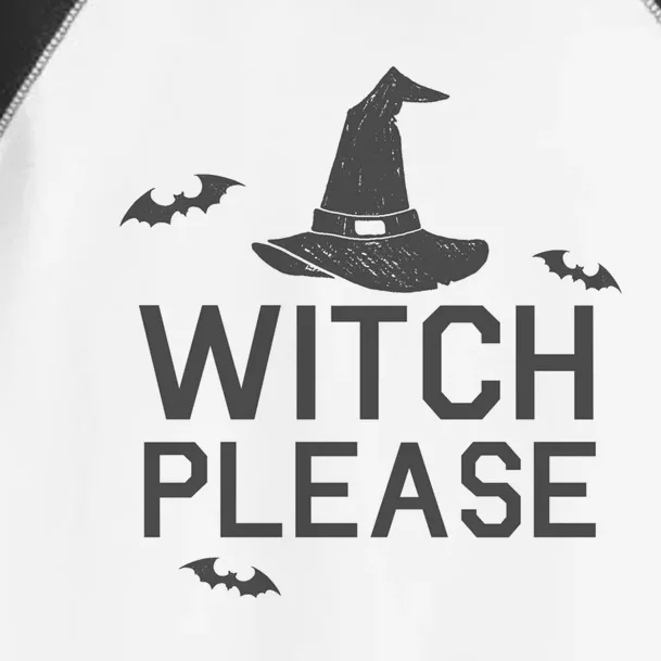 Well Worn Witch Please Great Gift Great Gift Toddler Fine Jersey T-Shirt