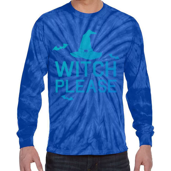 Well Worn Witch Please Great Gift Great Gift Tie-Dye Long Sleeve Shirt