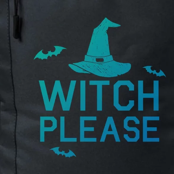 Well Worn Witch Please Great Gift Great Gift Daily Commute Backpack