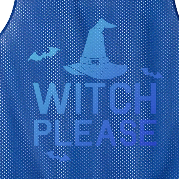 Well Worn Witch Please Great Gift Great Gift Mesh Reversible Basketball Jersey Tank